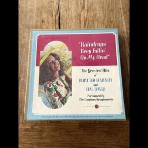 RAINDROPS KEEP FALLIN ON MY HEAD - GREATEST HITS BURT BACHARACH - 5 LP Box Set